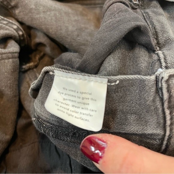 DL1961 Florence Cropped Mid-Rise Instasculpt Skinny Memphis Animal Print Jeans - Picture 8 of 8